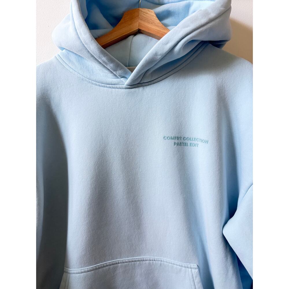 Comfrt Pastel hoodie women's size L - Picture 2 of 6